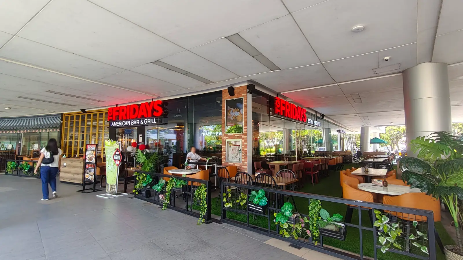 TGI FRIDAY'S in Festival Mall
